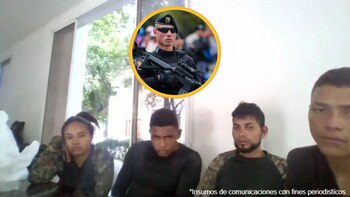 La acción operativa dejó abatidos