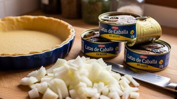 Esta receta fácil de tarta