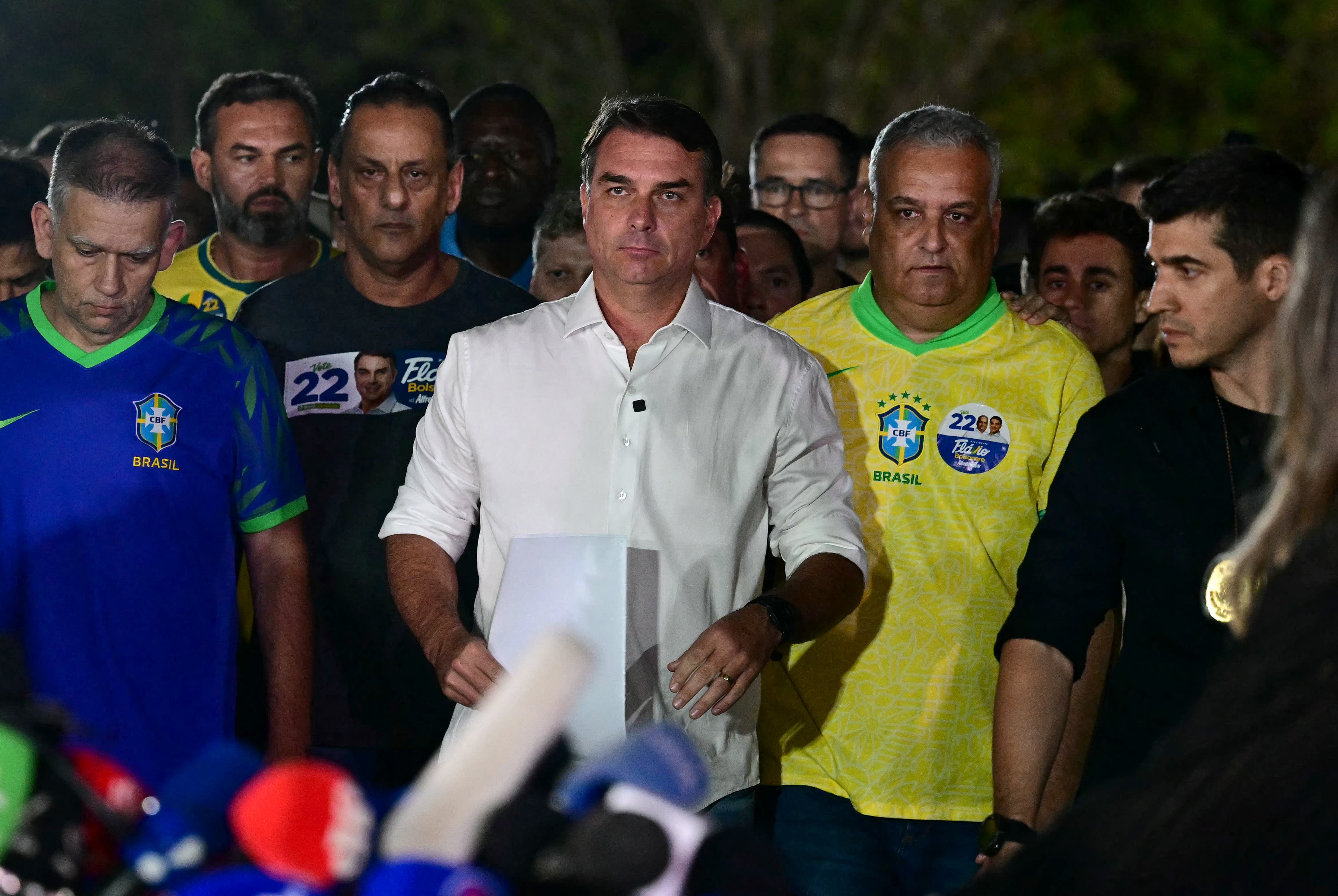 “Las elecciones deberían haberse anulado. Es imposible reconocer el resultado”, declaró Bolsonaro (REUTERS)