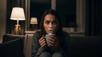 La cafeína tomada de noche eleva la tendencia a conductas impulsivas en mujeres