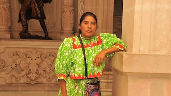 Lorena Ramírez impone récord personal