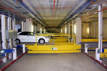 El estacionamiento del Al Jahra