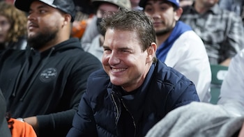 Tom Cruise y su hijo