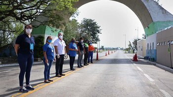Entrada a Tucumán. (Ministerio de
