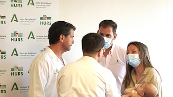 Un hospital de Córdoba realiza con éxito un trasplante de corazón ABO incompatible en una niña de cinco meses