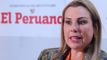 Candidata presidencial Fiorella Molinelli: experiencia