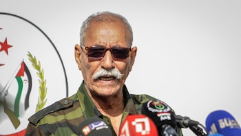 El líder del Polisario reitera