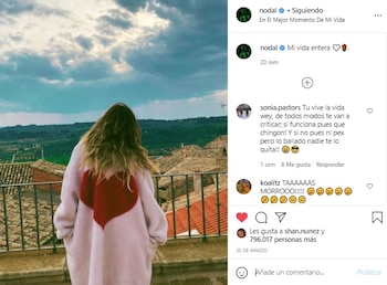 (Foto: Instagram / Nodal)