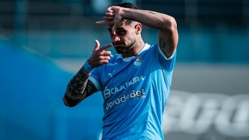 Felipe Vizeu reconoce la presión de Sporting Cristal ante Junior: “Es la última chance para nosotros en la Copa Libertadores”