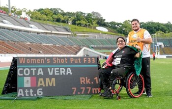 Gilda Cota ya es campeona