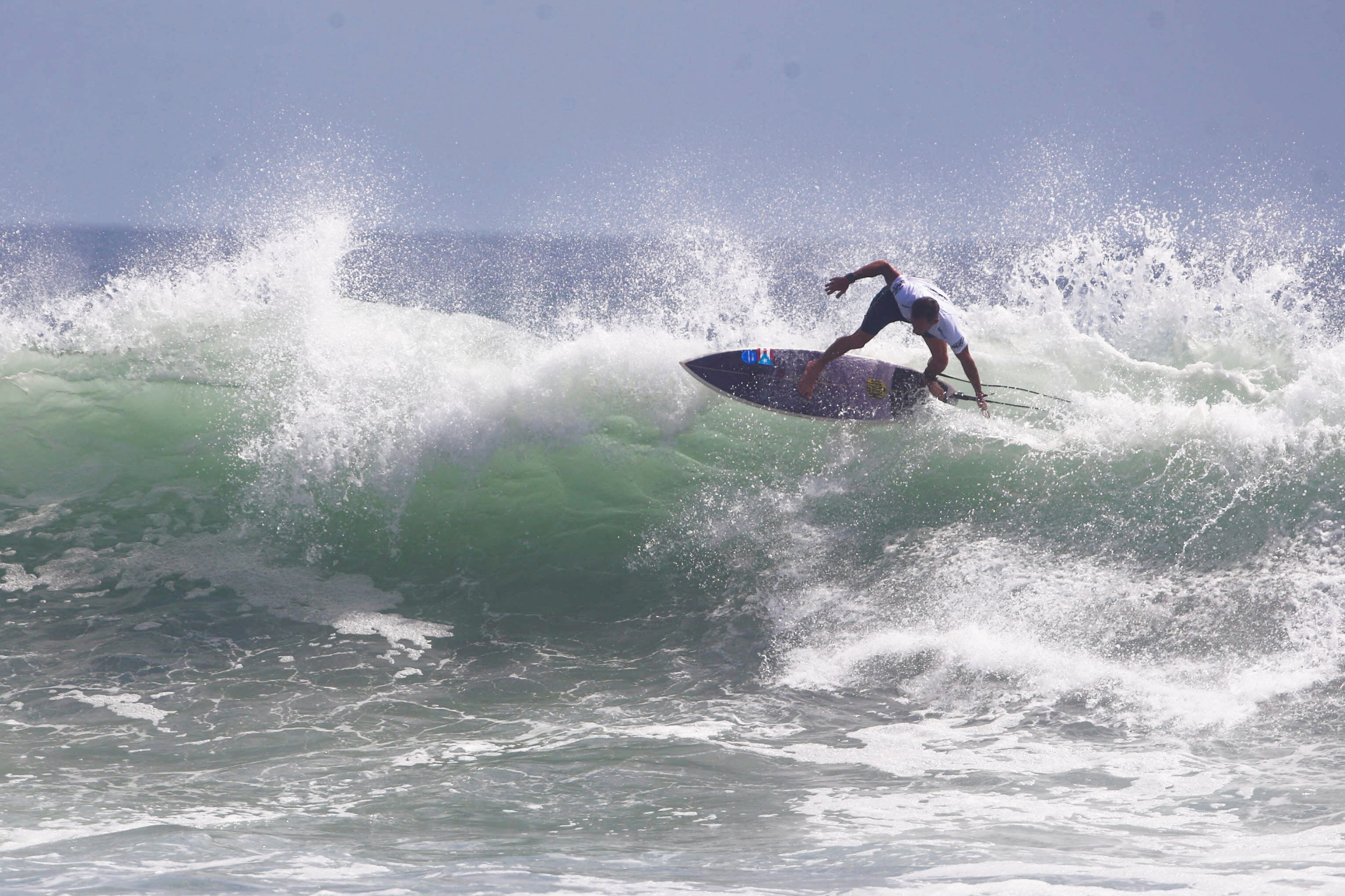 ARCHIVO: En el segundo semestre de este año, El Salvador será sede de cuatro torneos de surf. /(REUTERS/Jose Cabezas)