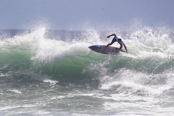 ARCHIVO: En el segundo semestre de este año, El Salvador será sede de cuatro torneos de surf. /(REUTERS/Jose Cabezas)