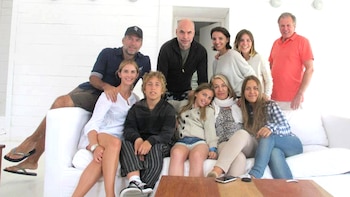 Los Rodríguez Larreta en un