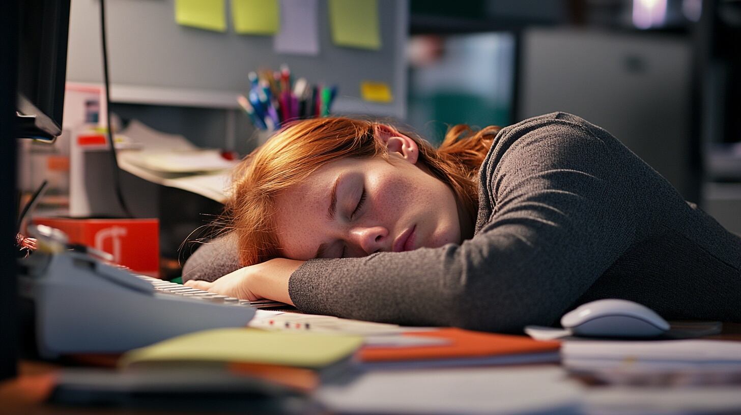 El sistema nervioso libera cortisol de forma prolongada ante el estrés, lo que genera síntomas de fatiga y desconexión emocional (Imagen Ilustrativa Infobae)