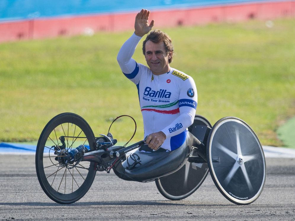 Muere Alex Zanardi, el expiloto de Fórmula 1 que se reinventó como campeón paralímpico, a los 59 años — image 4
