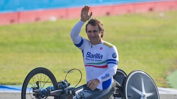 Muere Alex Zanardi a los 59 años, el expiloto de F1 y cuatro veces campeón paralímpico