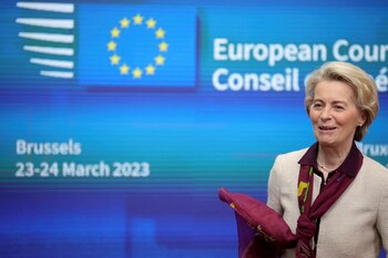 La presidenta de la Comisión