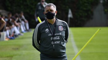 El primer partido de preparación