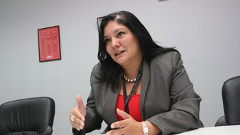 Nuria Esparch, exministra de Defensa: