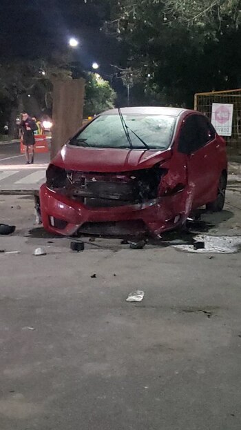 Así quedó el frente del