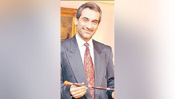 El ex banquero turco Apel