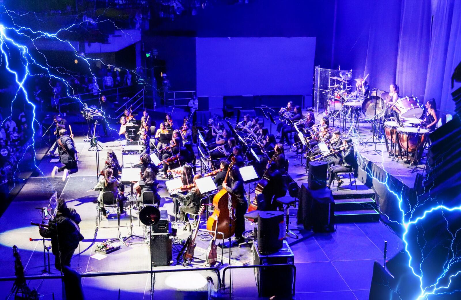 El espectáculo, parte del Festival de Verano, reunirá a 50 instrumentistas en una batalla musical inédita, resaltando la excelencia femenina y la innovación artística en el cumpleaños 487 de Bogotá - crédito Filarmónica de Bogotá