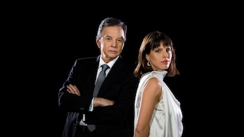 Palito Ortega y Rosario Ortega