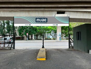 El estacionamiento de los vehículos