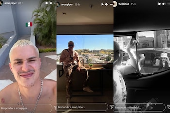 FOTO: Instagram/@aron.piper