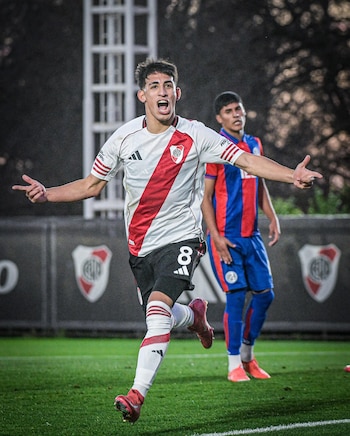 Agustín Obregón participó de selecciones