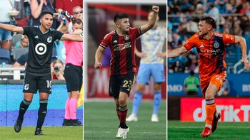 Un córner olímpico, una volea