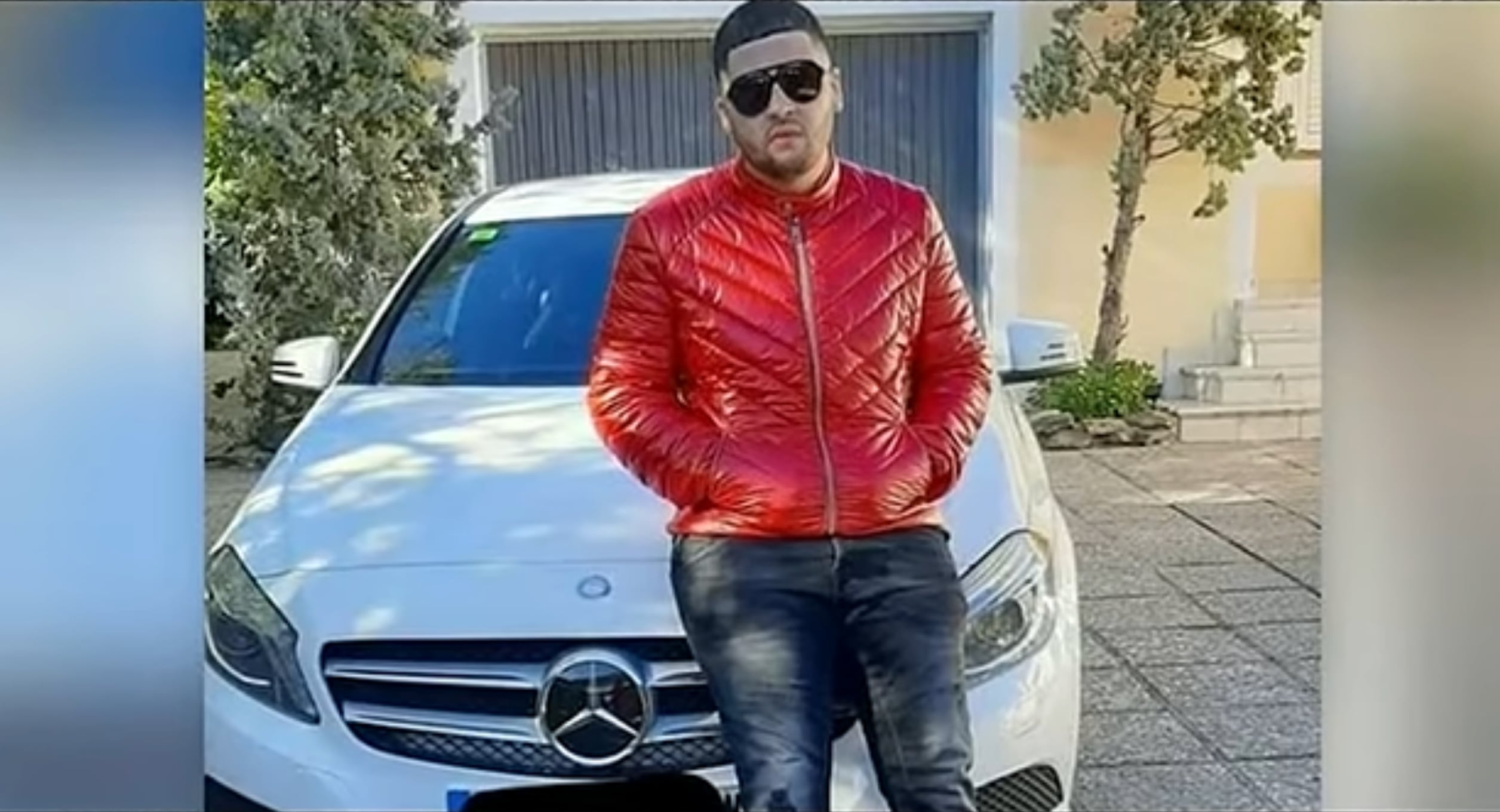Giuliano Rocha Sánchez, un líder narco que pidió para ir al dentista y se escapó de la cárcel (Captura programa Todo se sabe)