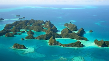 Palaos, un lugar paradisíaco, combina