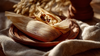 Cómo preparar tamal de muerto,