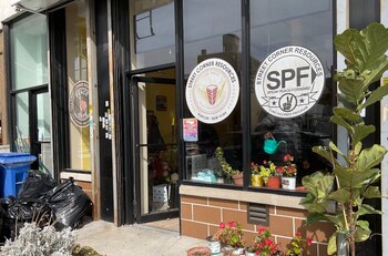 La Dra. Iesha Sekou, representante