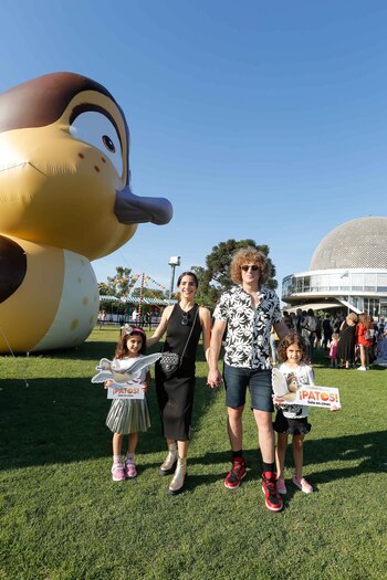 Gabriela Sari y Rulo Schijman