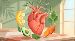 Los alimentos con potasio que pueden ayudar a controlar la presión arterial y reducir el efecto del sodio