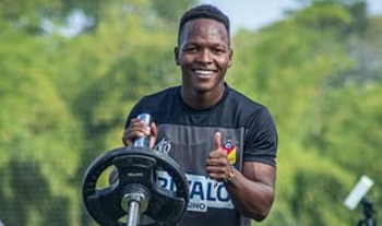 Él es Miguel Palacios, el jugador del Deportivo Pereira del cual el club no sabe nada, después del terremoto en Colombia - crédito Miguel Palacios