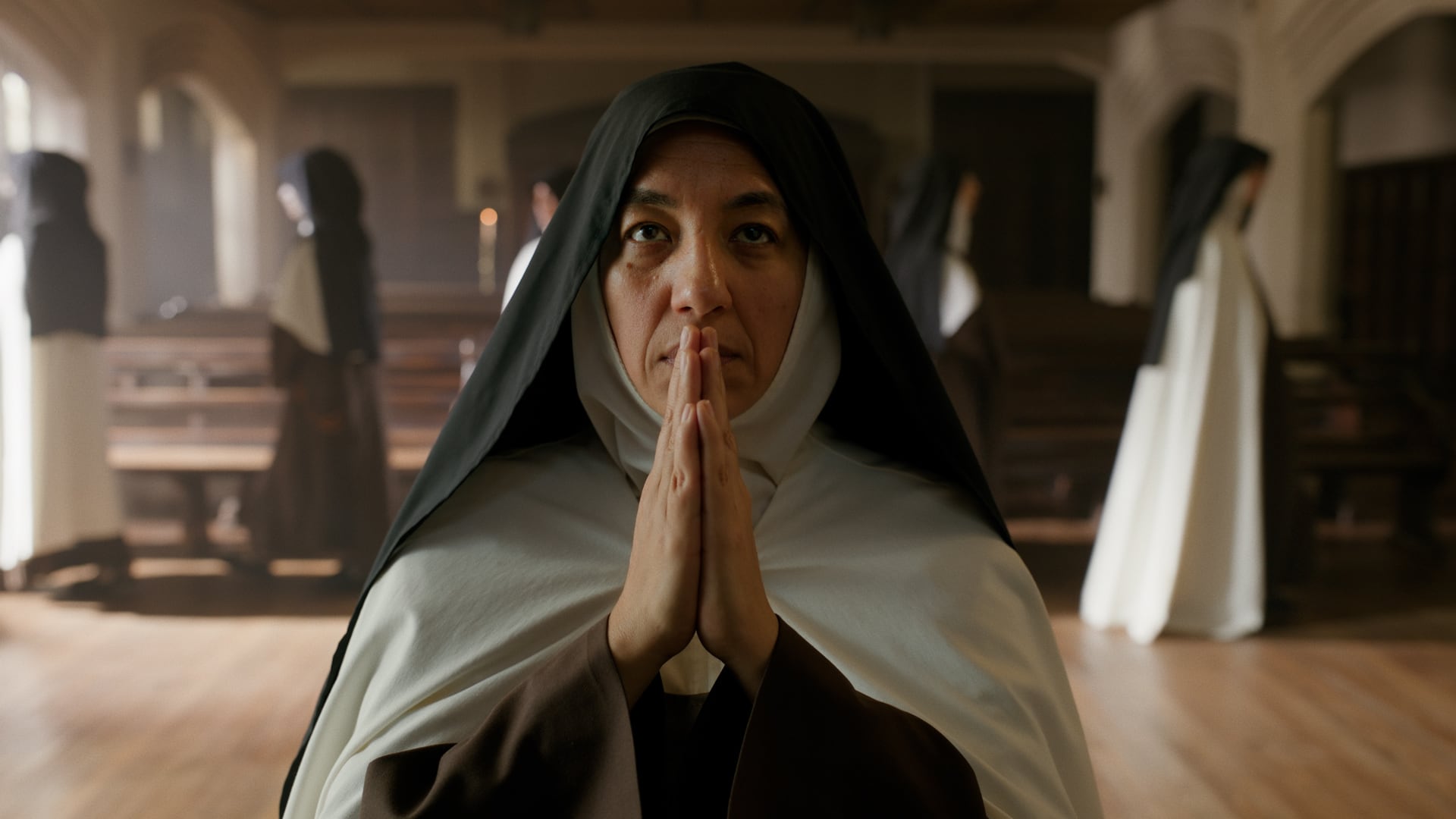 Lorena Vega en Cautiva la miserie que se estrenó el viernes pasado