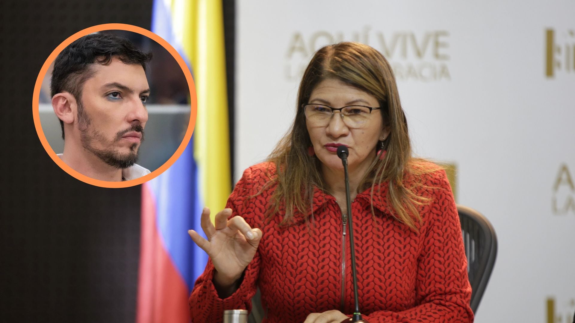 Sandra Ramírez defendió al ministro de Igualdad y denunció presuntos actos discriminatorios: “Ojo entes de control”