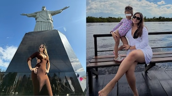 Darinka Ramírez tras las críticas por la cartera de Louis Vuitton: "Jamás dije que no tengo para comer"