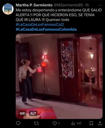 Los internautas reaccionaron a la