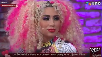 Bebeshita dijo que Pedro Sola