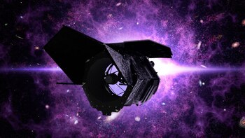 21/08/2020 Representación artística del telescopio