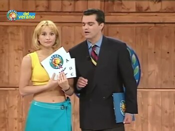 Mar Regueras y Ramón Garcia