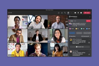 Facebook Workplace, ahora conocido como Workplace by Meta se integrará con Microsoft Teams. (foto: Microsofters)