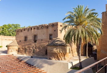 Castillo del Marquéz de los Vélez, en Almería