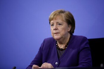 Angela Merkel (Markus Schreiber/Pool via
