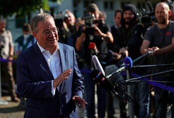 El candidato conservador a la