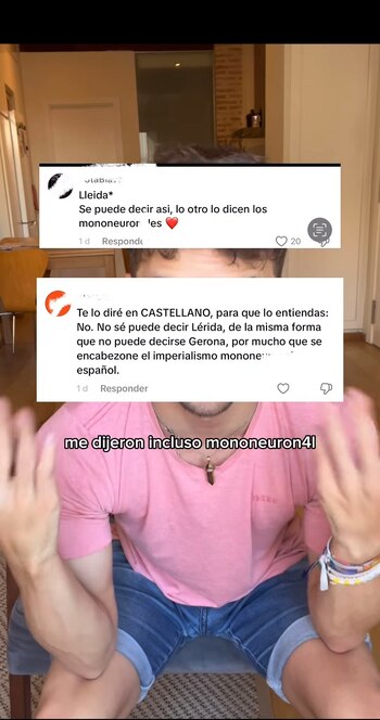 Comentarios y faltas de respeto